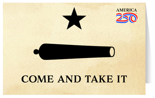"Come and Take it" Greeting Card