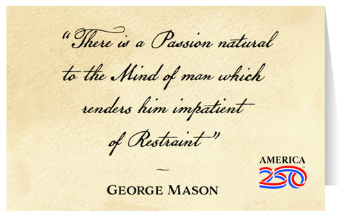 "There is a Passion" Note Card