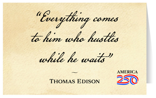 "Everything Comes" Note Card