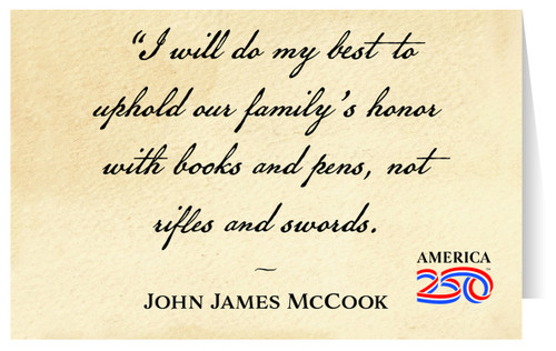 "I Will Do My Best" Note Card