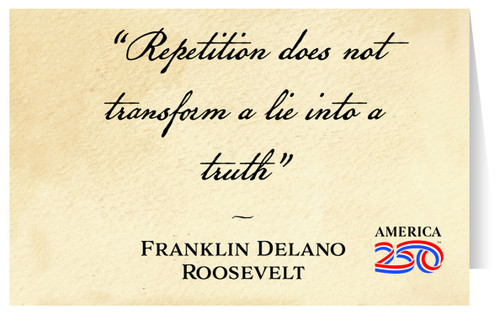 "Repetition" Note Card