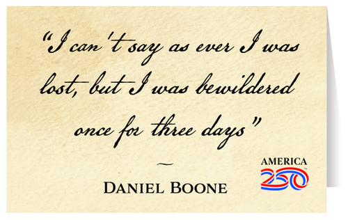 "I Can't Say" Note Card