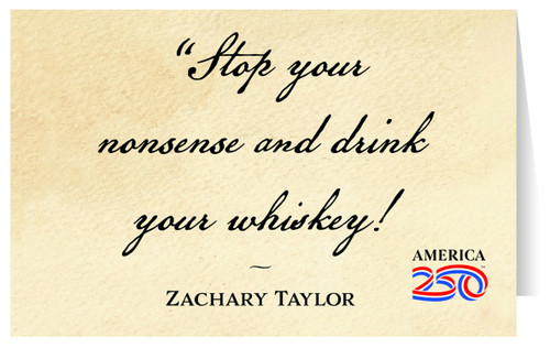 "Stop Your Nonsense" Note Card