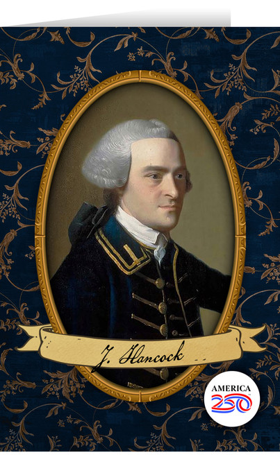 John Hancock Note Card