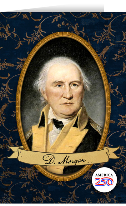 Daniel Morgan Note Card