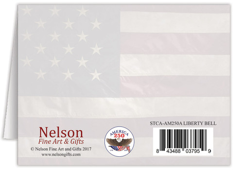 America250™ Liberty Bell Note Cards
