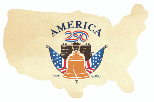 America250™ Liberty Bell Magnet Cutout-USA