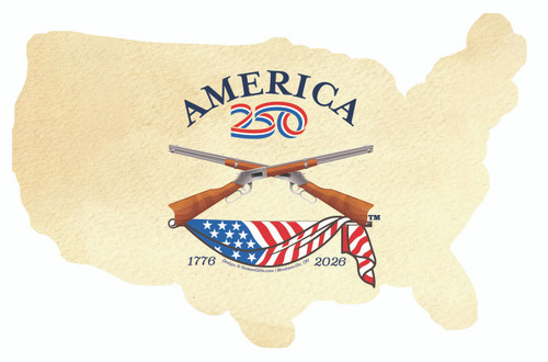 America250™ Rifle3 Magnet Cutout-USA