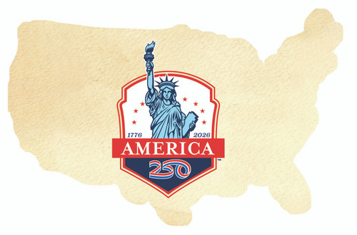 America250™ Statue of Liberty Magnet Cutout-USA