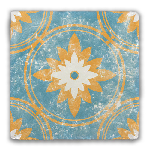 European Design 65 Tumbled Stone Coaster