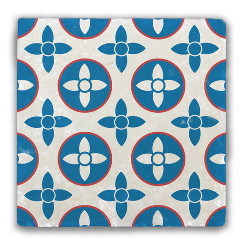 European Design 72 Tumbled Stone Coaster