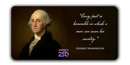 "Every Post is Honorable" Magnet Long