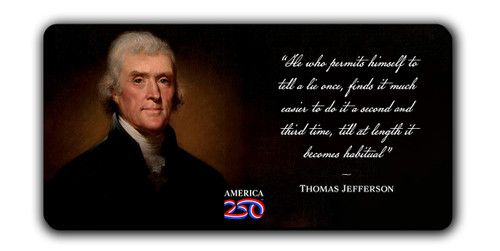 "He Who Permits" Magnet Long