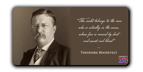 "The Credit" Magnet Long