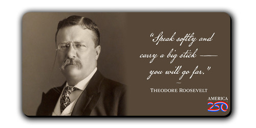 "Speak Softly" Magnet Long