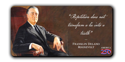 "Repetition" Magnet Long