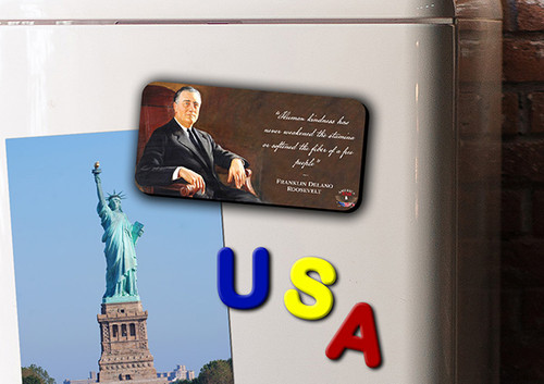 "Human Kindness" Magnet Long