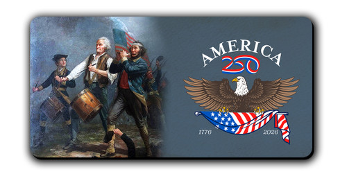 The Spirit of '76 Magnet Long