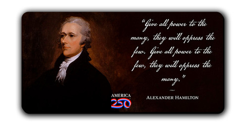 Benjamin Franklin Magnet Long