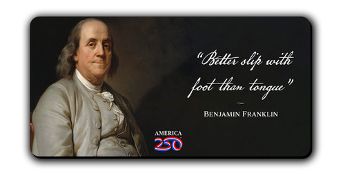 "Better Slip With Foot" Magnet Long