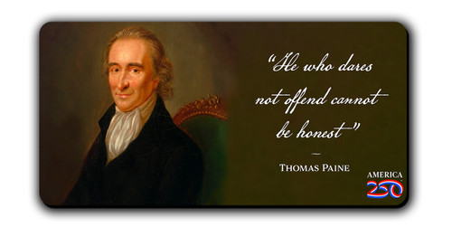 "He Who Dares Not Offend" Magnet Long