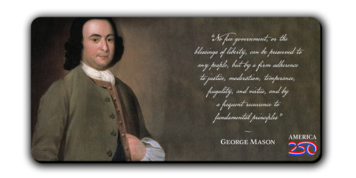 "Fundamental Principles" Magnet Long