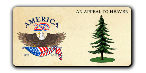Appeal to Heaven Flag with America250™ Magnet Long