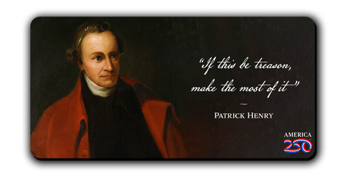 "If This Be Treason" Magnet Long