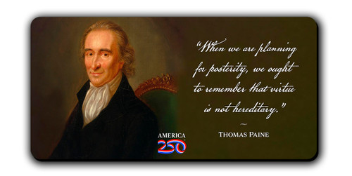 "When We Are Planning" Magnet Long