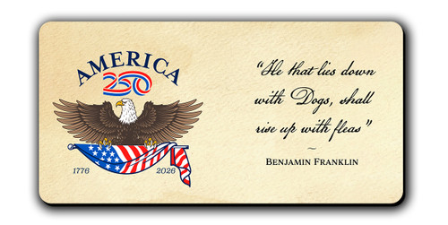 "He That Lies" America250™ Magnet Long