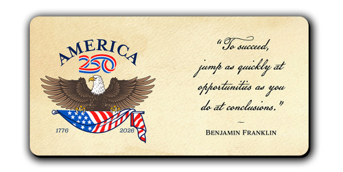 "To Succeed" America250™ Magnet Long