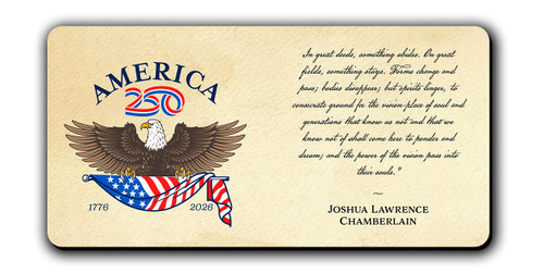 "Something Abides" America250™ Magnet Long