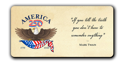 "If You Tell the Truth" America250™ Magnet Long
