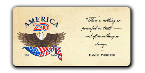 "Nothing so Powerful" America250™ Magnet Long