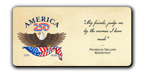 "Judge Me" America250™ Magnet Long