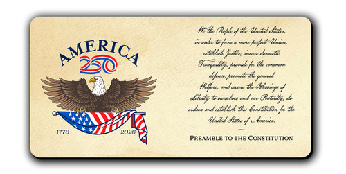 "We the People" America250™ Magnet Long