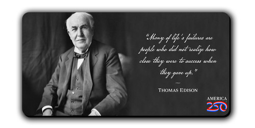 "Life's Failures" Magnet Long