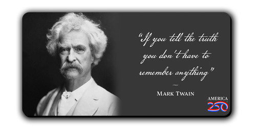 "If You Tell the Truth" Magnet Long