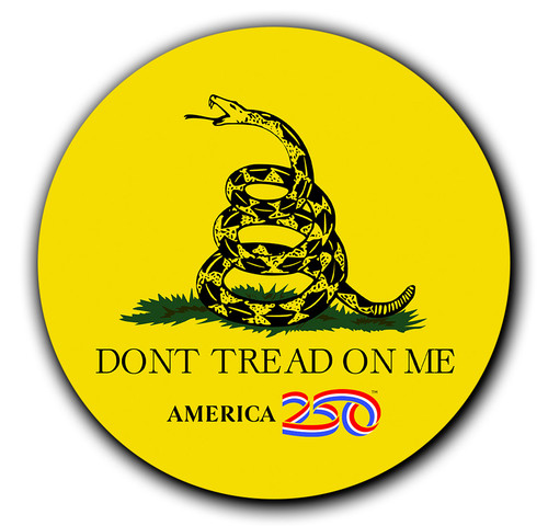 Don't Tread on Me Magnet Round