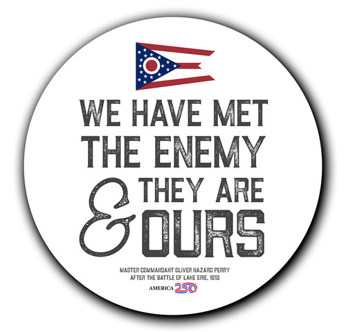 We Have Met the Enemy Magnet Round