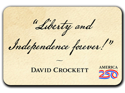 "Liberty and Independence" America250™ Magnet Standard