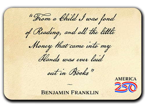 "From a Child" America250™ Magnet Standard