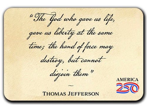 "The Hand of Force" America250™ Magnet Standard