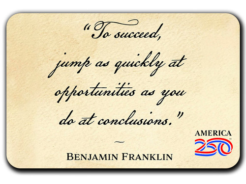 "To Succeed" America250™ Magnet Standard