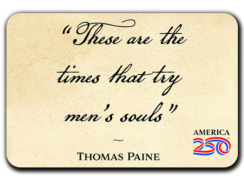 "These Are the Times" America250™ Magnet Standard