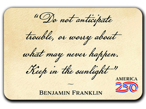 "Do Not Anticipate" America250™ Magnet Standard