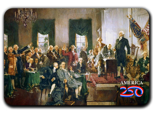 Scene at the Signing of the Constitution America250™ Magnet Standard