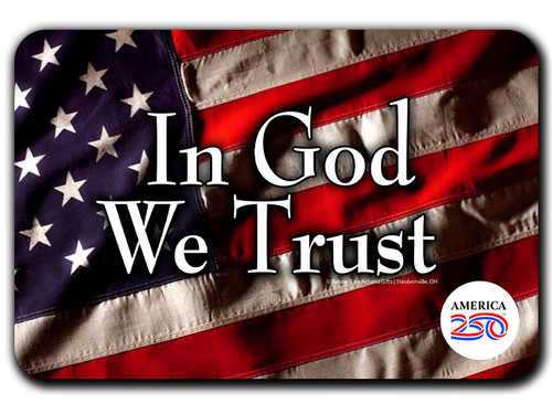 “In God we Trust” America250™ Magnet Standard