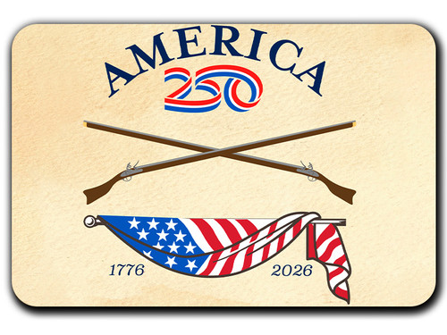 America250™ Rifle Magnet Standard