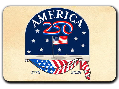 America250™ Moon Magnet Standard